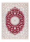 Nain - 6La Tappeto 108x154cm - Tappeto persiano - Rettangolo / Rosso / 108 x 154 cm Rettangolo