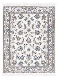Tapis persan - Nain - Premium - 101 x 71 cm - crème