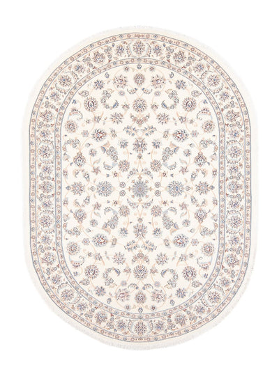 Nain - 6La Teppich 138x200cm - Perserteppich - creme