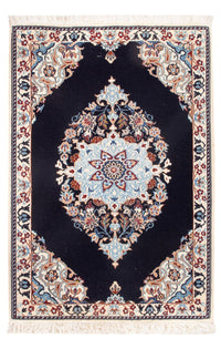 Tapis persan - Nain - Premium - 75 x 50 cm - bleu clair