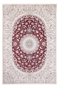 Tapis persan - Nain - Premium - 304 x 205 cm - rouge