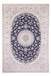 Nain - 6La Tappeto 207x306cm - Tappeto persiano - blu scuro - Rettangolo / Blu scuro / 207 x 306 cm Rettangolo