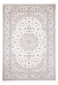 Tapis persan - Nain - Premium - 302 x 200 cm - crème