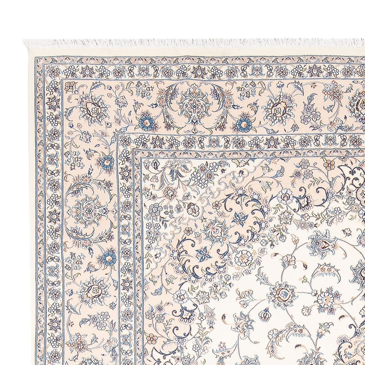 Tapis de Nain - 6 lignes Tapis 302x200cm - Tapis persan