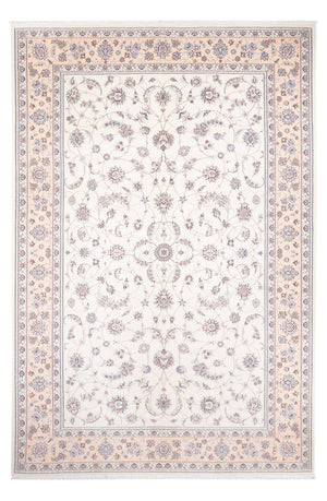 Perserteppich - Nain - Premium - 314 x 201 cm - creme
