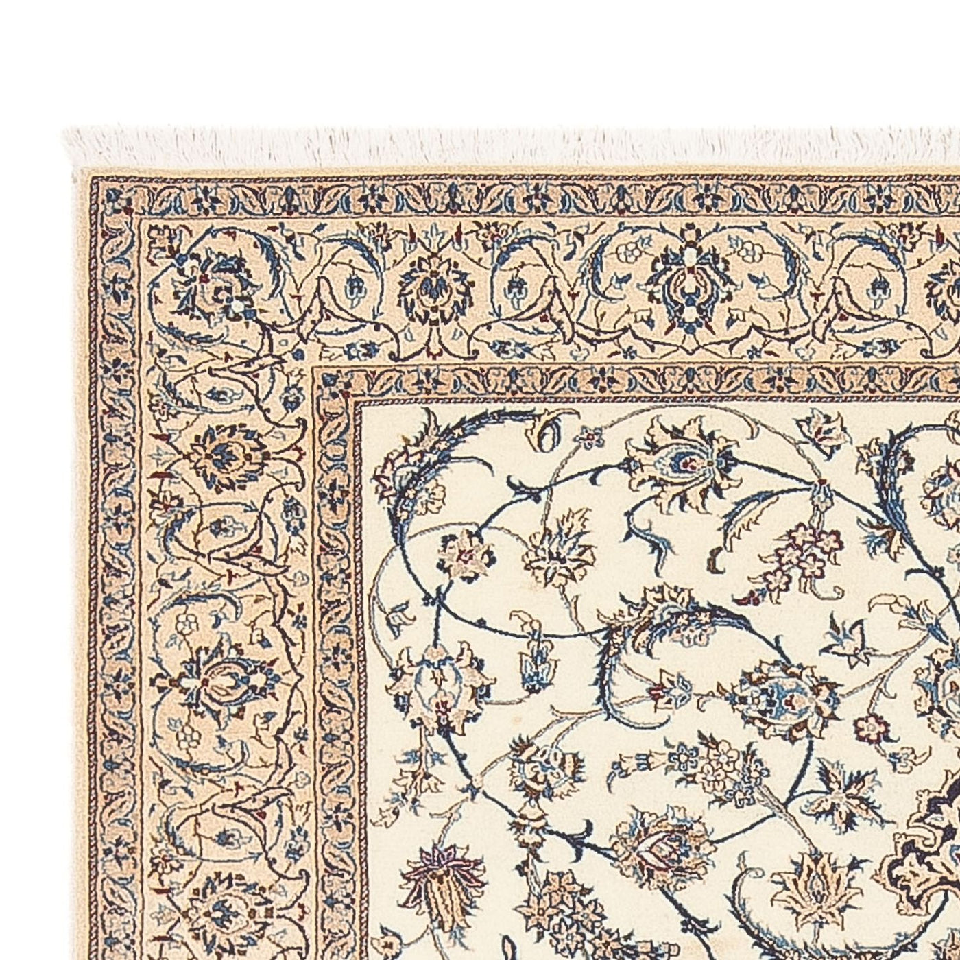 Nain - 6la Teppich 203x127cm - Perserteppich