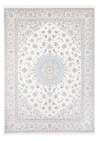 Tapis persan - Nain - Premium - 238 x 170 cm - bleu clair