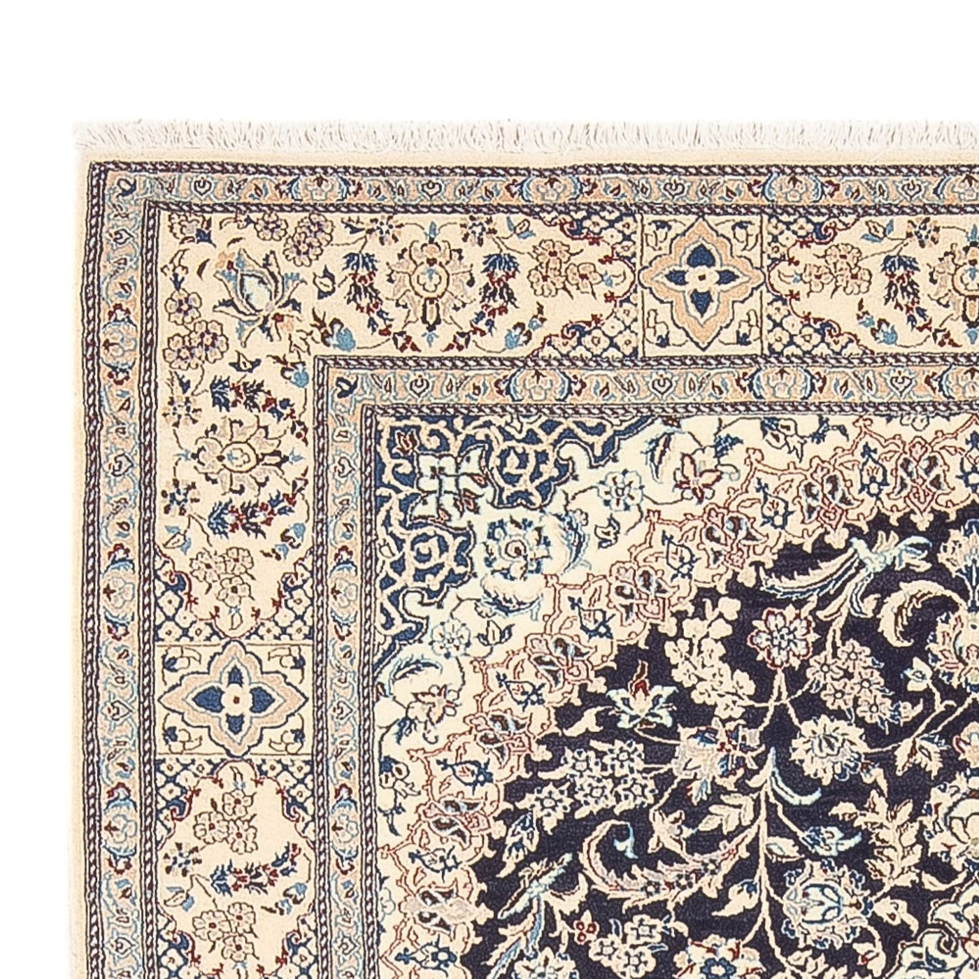 Nain - 6la Teppich 195x130cm - Perserteppich
