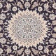 Perserteppich - Nain - Premium - 200 x 130 cm - dunkelblau