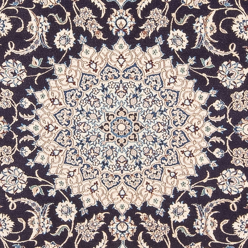 Perserteppich - Nain - Premium - 200 x 130 cm - dunkelblau