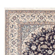 Perserteppich - Nain - Premium - 200 x 130 cm - dunkelblau