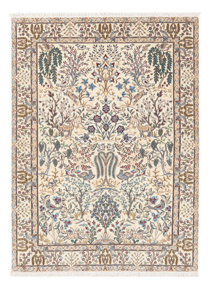 Perserteppich - Nain - Premium - 140 x 100 cm - creme