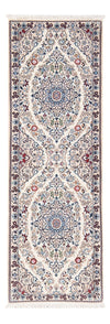 Tapis de Nain - 6La Tapis 48x140cm - Tapis persan - Tapis de couloir / Crème / 48 x 140 cm Tapis de couloir