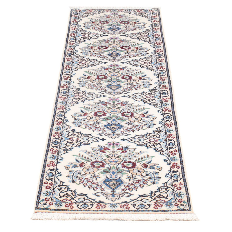 Läufer Perser - Nain - Premium - 194 x 48 cm - creme