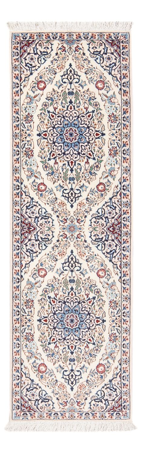 Läufer Perser - Nain - Premium - 153 x 46 cm - creme