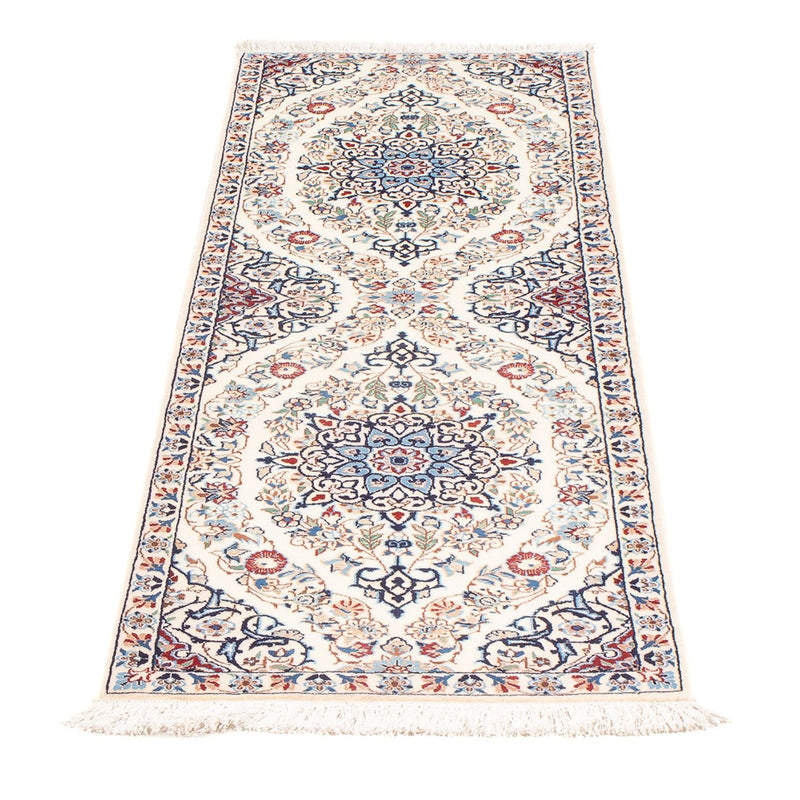 Läufer Perser - Nain - Premium - 153 x 46 cm - creme