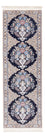 Läufer Perser - Nain - Premium - 156 x 50 cm - dunkelblau