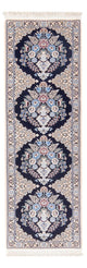 Läufer Perser - Nain - Premium - 156 x 50 cm - dunkelblau