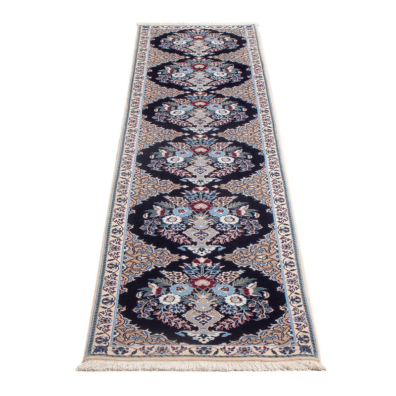 Läufer Perser - Nain - Premium - 230 x 47 cm - dunkelblau