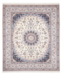 Tapis persan - Nain - Premium - 263 x 210 cm - crème