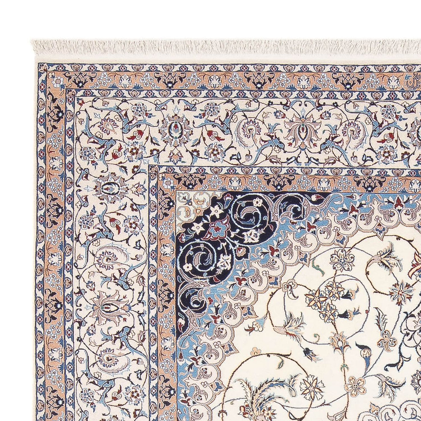 Nain - 6la Teppich 263x210cm - Perserteppich