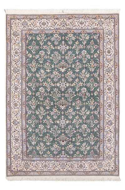 Nain - 6La Tappeto 130x205cm - Tappeto persiano - verde menta