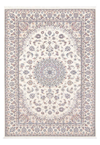 Tapis persan - Nain - Premium - 208 x 130 cm - crème