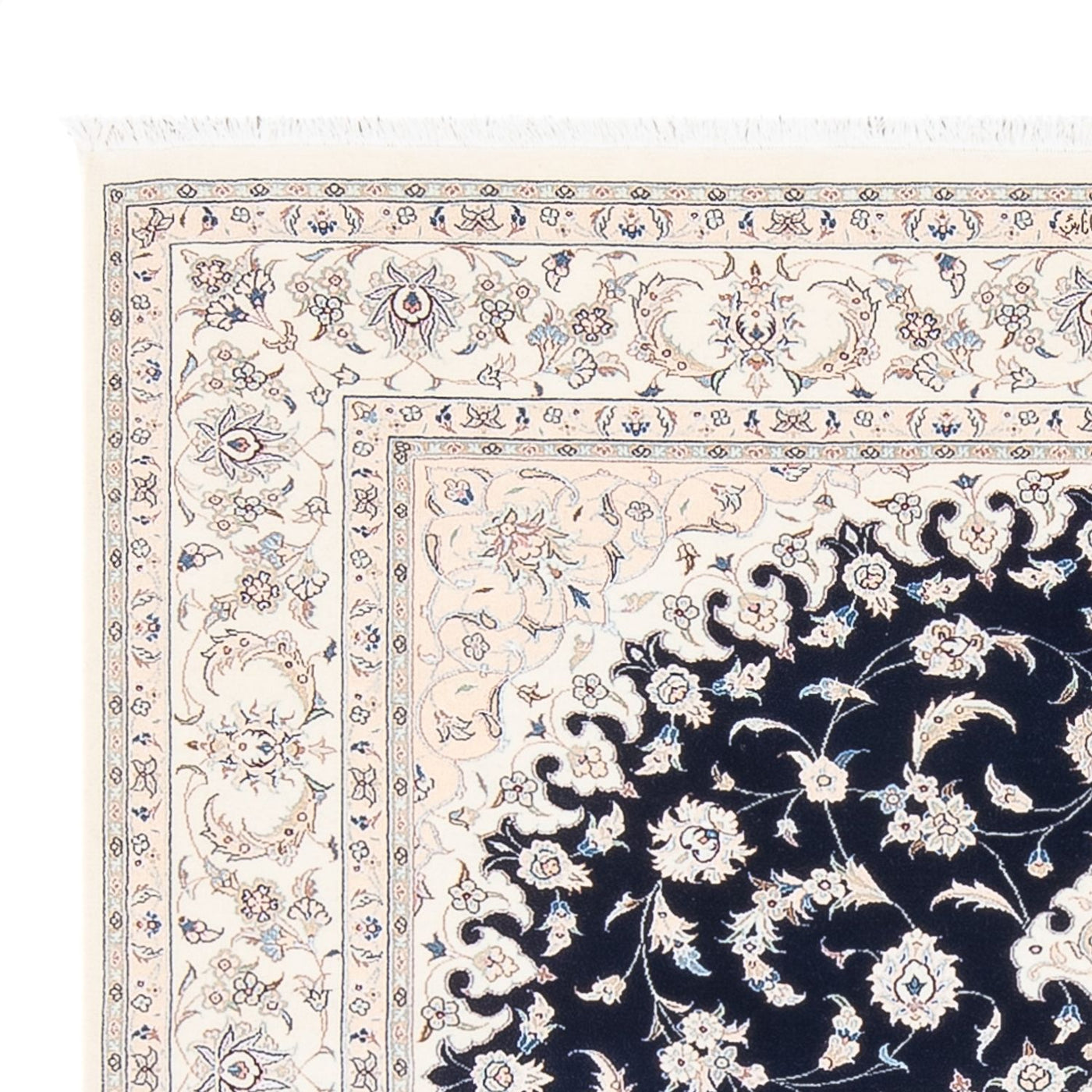 Nain - 6la Teppich 198x132cm - Perserteppich