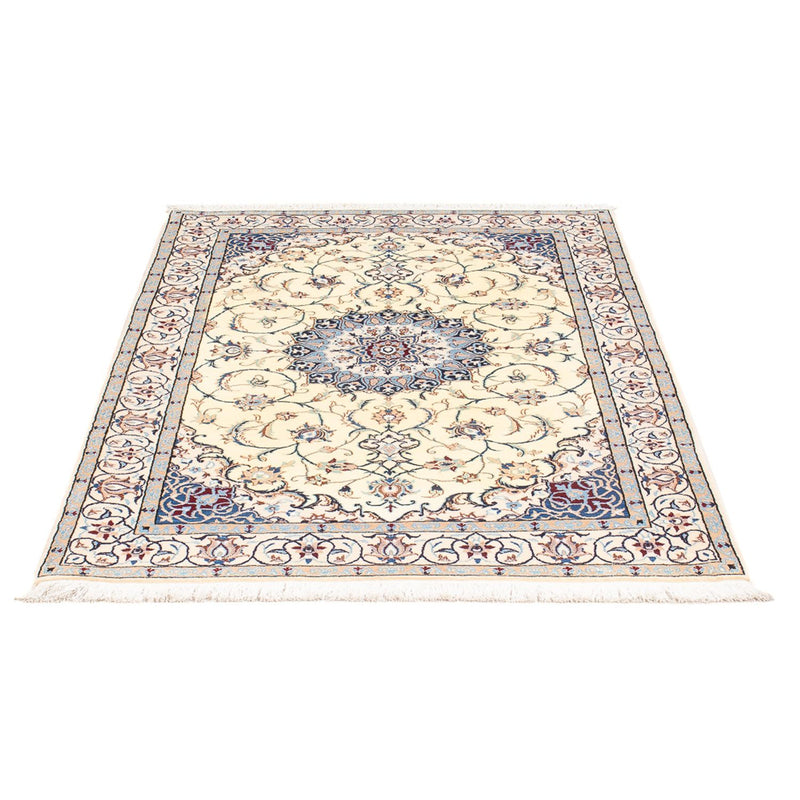Perserteppich - Nain - Premium - 150 x 104 cm - creme
