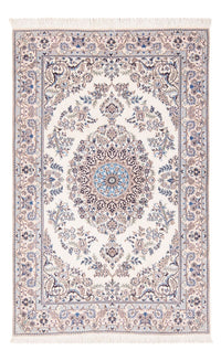 Tapis persan - Nain - Premium - 146 x 100 cm - crème