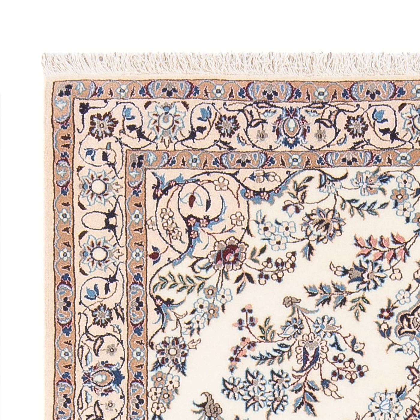 Nain - 6la Teppich 132x98cm - Perserteppich