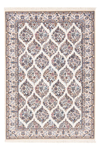 Tapis persan - Nain - Premium - 148 x 100 cm - crème