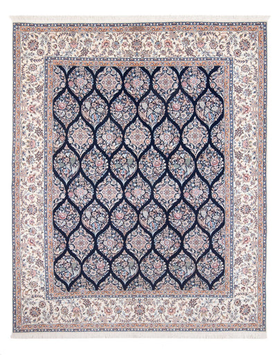 Nain - 6La Tappeto 204x255cm - Tappeto persiano - blu scuro