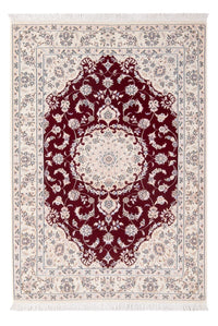 Tapis persan - Nain - Premium - 166 x 109 cm - rouge