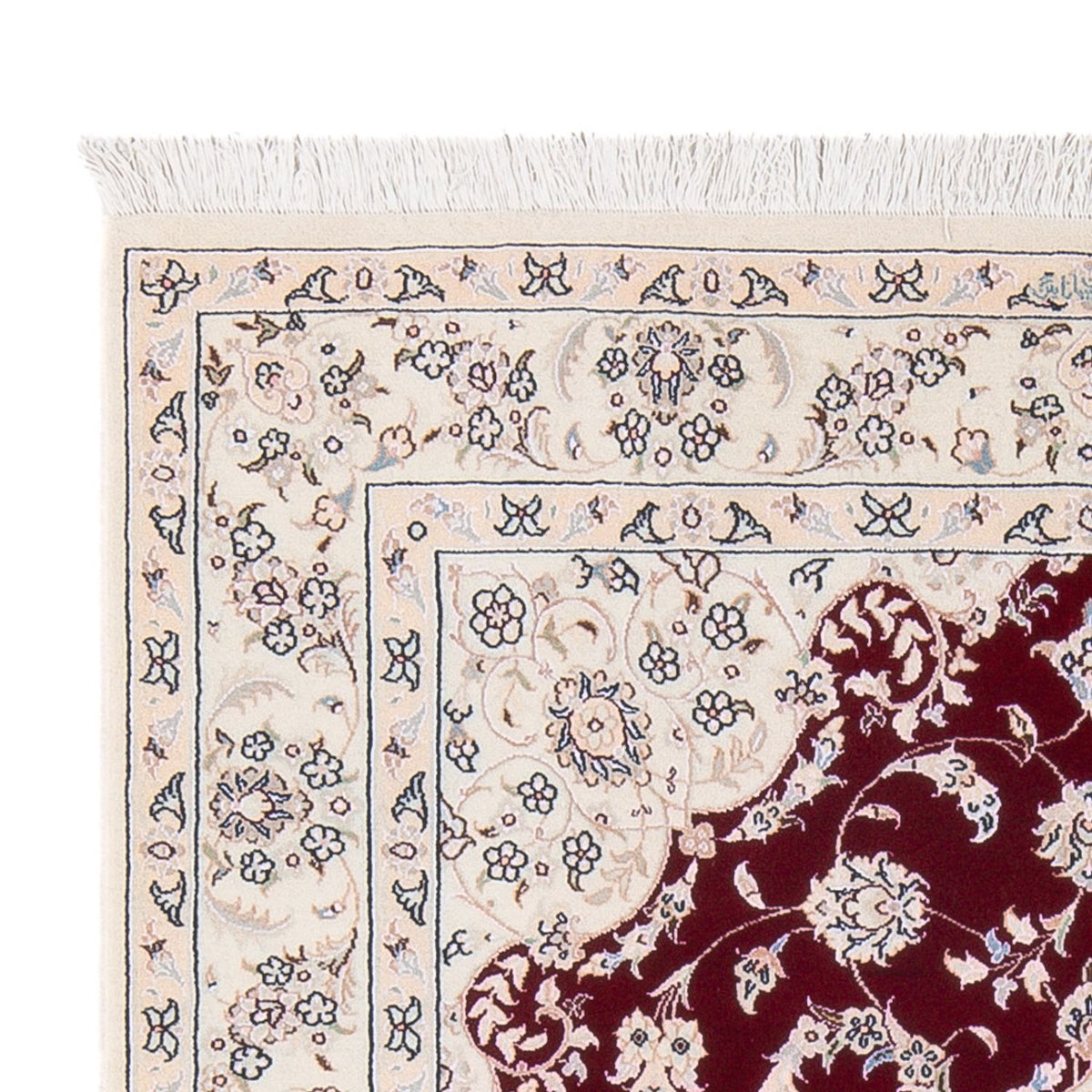 Nain - 6La Teppich 109x166cm - Perserteppich