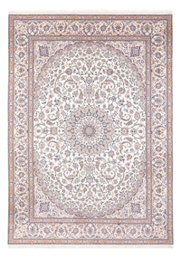 Tapis persan - Nain - Premium - 347 x 252 cm - crème