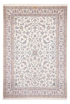 Nain - 6La Tappeto 213x310cm - Tappeto persiano - Rettangolo / Crema / 213 x 310 cm Rettangolo