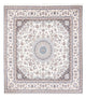 Perserteppich - Nain - Premium - 261 x 247 cm - creme