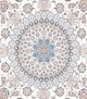 Perserteppich - Nain - Premium - 261 x 247 cm - creme