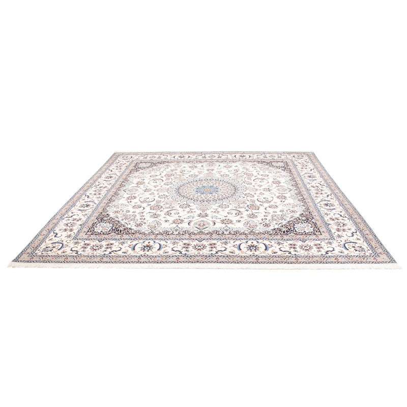 Perserteppich - Nain - Premium - 261 x 247 cm - creme