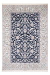 Nain - 6La Tappeto 195x298cm - Tappeto persiano - blu scuro - Rettangolo / Blu scuro / 195 x 298 cm Rettangolo