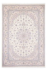 Tapis persan - Nain - Premium - 302 x 200 cm - crème