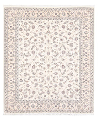 Tapis persan - Nain - Premium - 198 x 150 cm - crème
