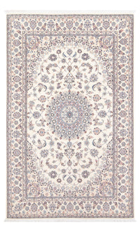 Tapis persan - Nain - Premium - 205 x 135 cm - crème