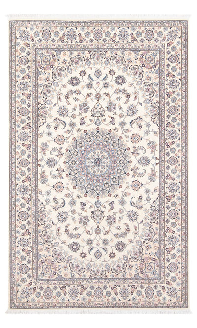 Nain - 6La Tappeto 135x205cm - Tappeto persiano - crema