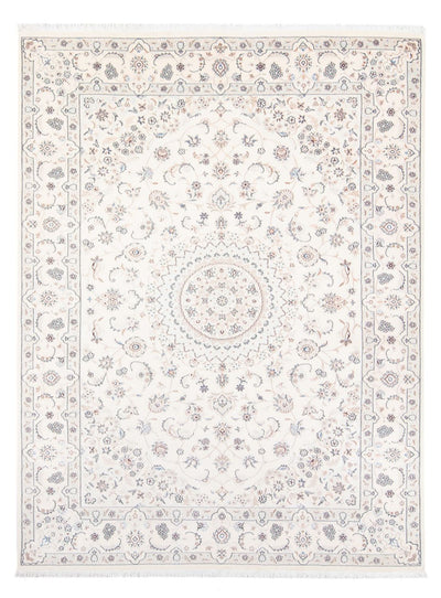 Nain - 6La Tappeto 170x236cm - Tappeto persiano - crema