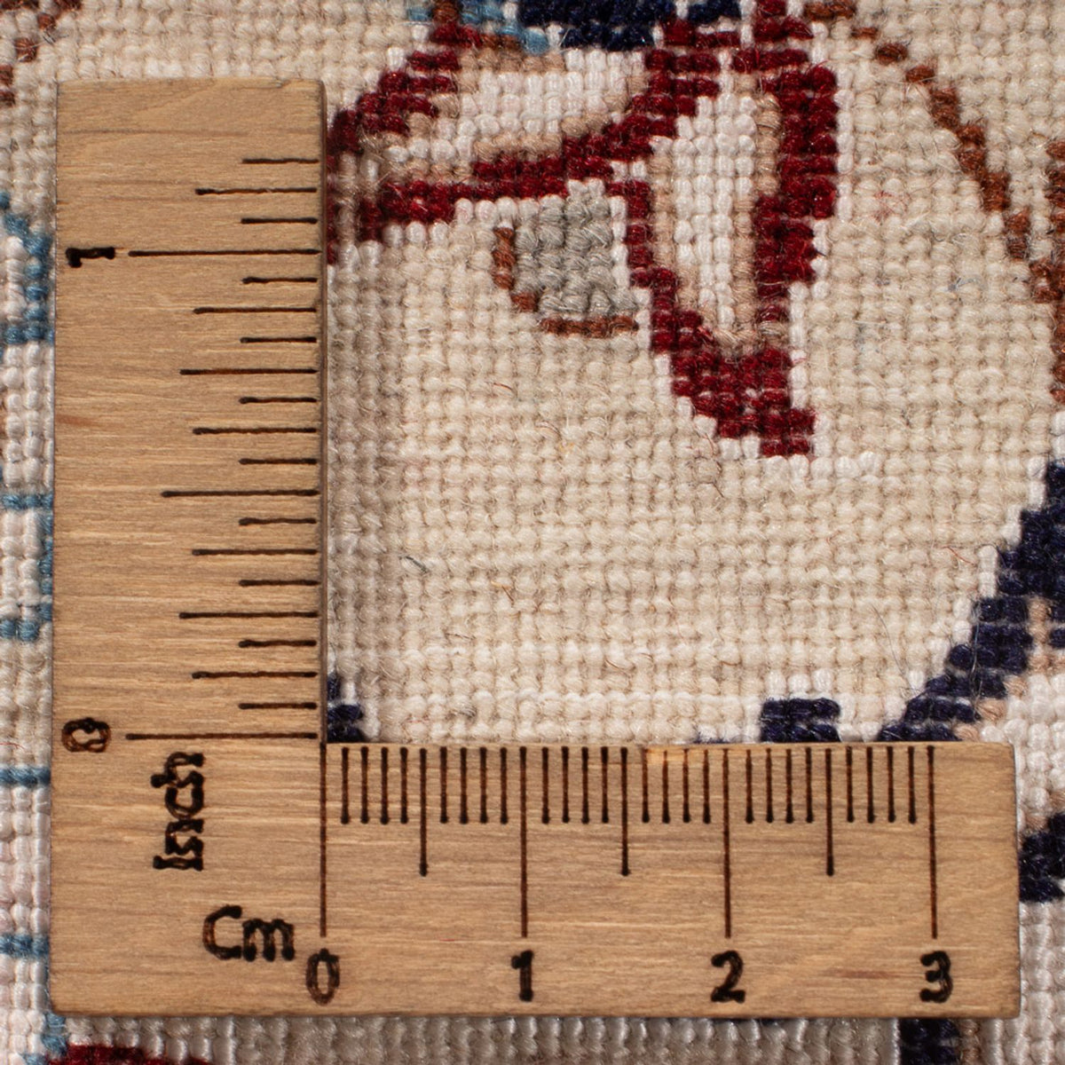 Perserteppich - Nain - Premium - 235 x 152 cm - creme