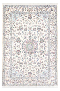 Tapis persan - Nain - Premium - 240 x 155 cm - crème