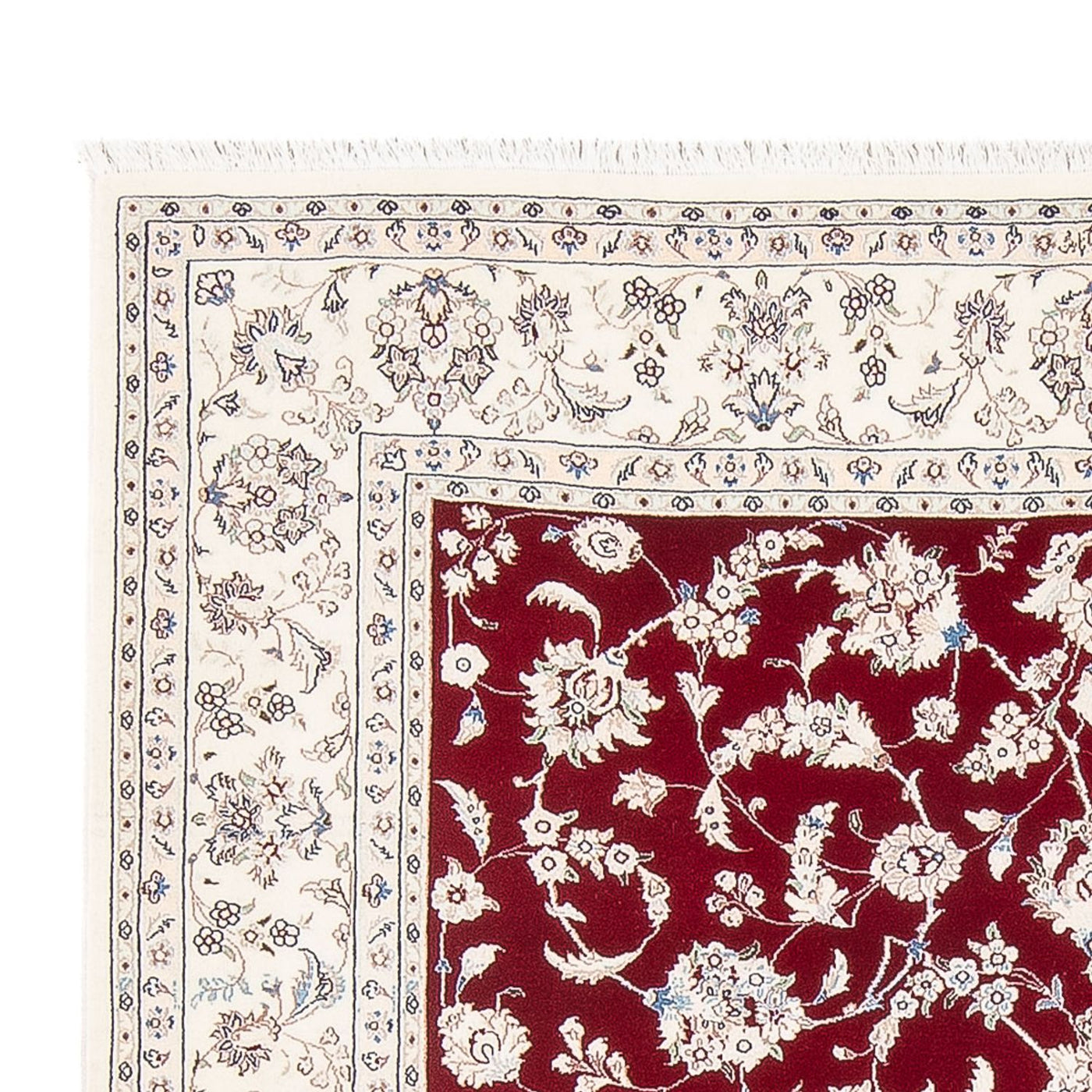 Nain - 6la Teppich 195x155cm - Perserteppich