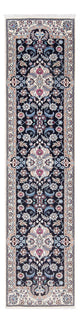 Läufer Perser - Nain - Premium - 196 x 50 cm - dunkelblau